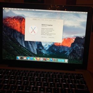 Macbook Pro (Mid-2009) 13”